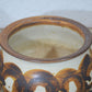 Large Rakker Huset studio ceramic bowl 1970s Lise and Willy Giørtz Danish design