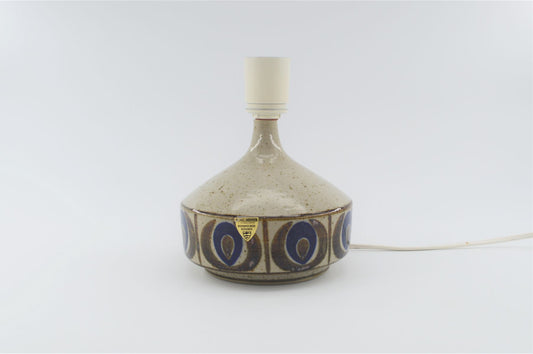 Mid-Century Marianne Starck Bornholm Keramisk Bordlampe 1960'erne Dansk Design