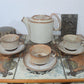 Mid-Century Stogo Denmark Teeset Herluf Gottschalk-Olsen Design 1960s Modern