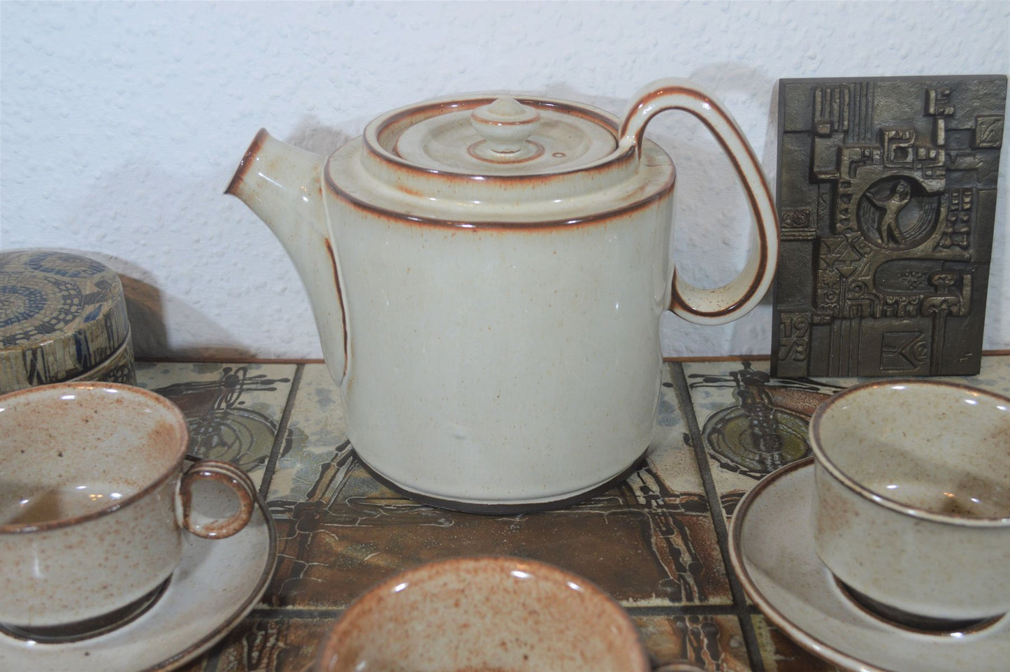 Mid-Century Stogo Denmark Teeset Herluf Gottschalk-Olsen Design 1960s Modern