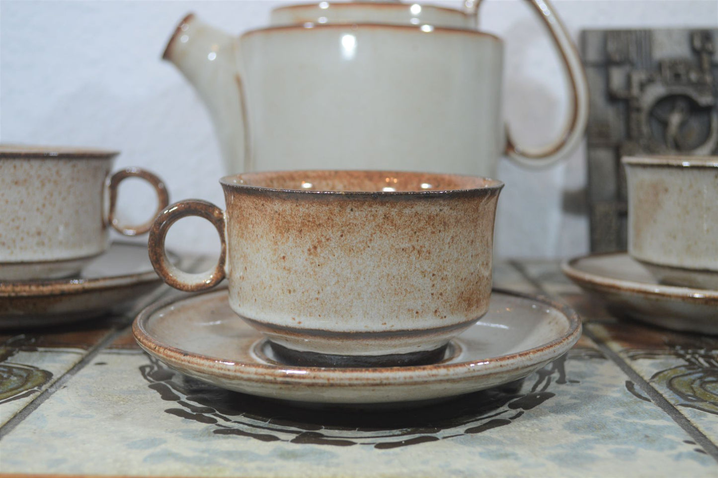 Mid-Century Stogo Denmark Teeset Herluf Gottschalk-Olsen Design 1960s Modern