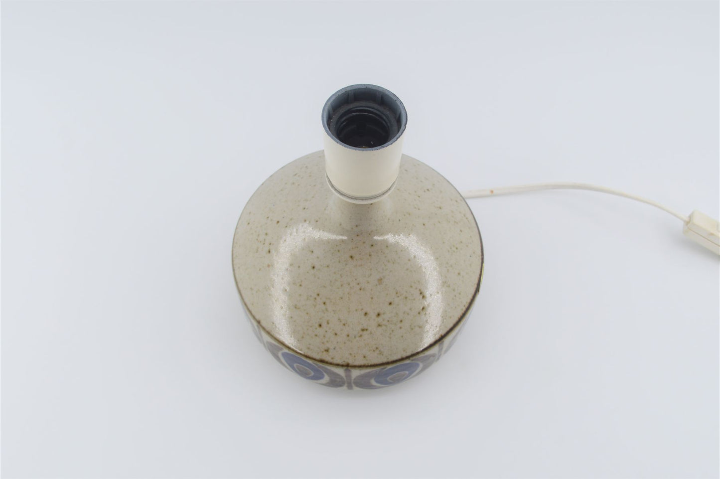 Mid-Century Marianne Starck Bornholm Ceramic Table Lamp 1960s Danish Design