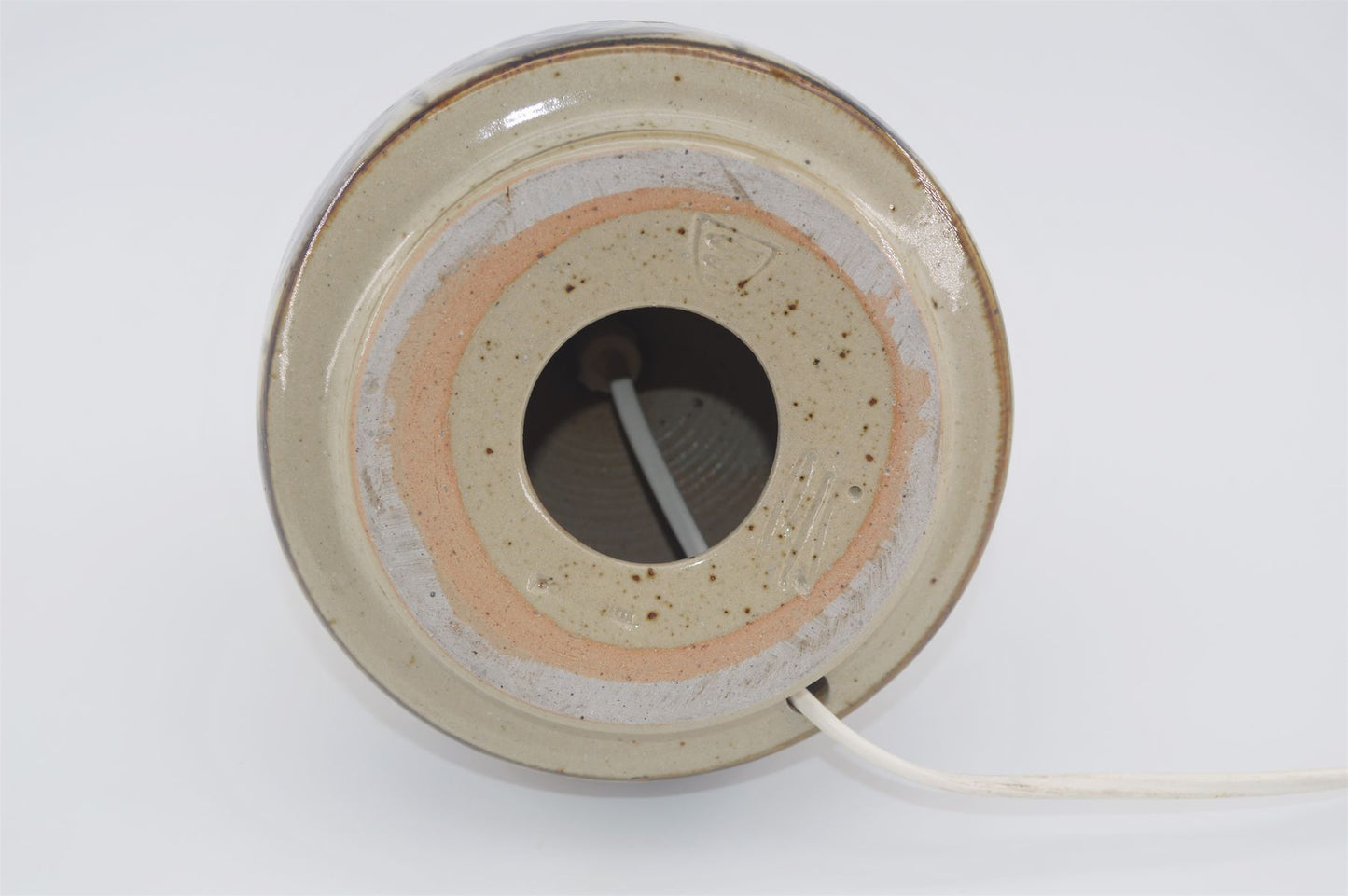 Mid-Century Marianne Starck Bornholm Ceramic Table Lamp 1960s Danish Design