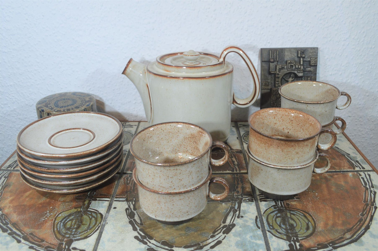 Mid-Century Stogo Denmark Teeset Herluf Gottschalk-Olsen Design 1960s Modern