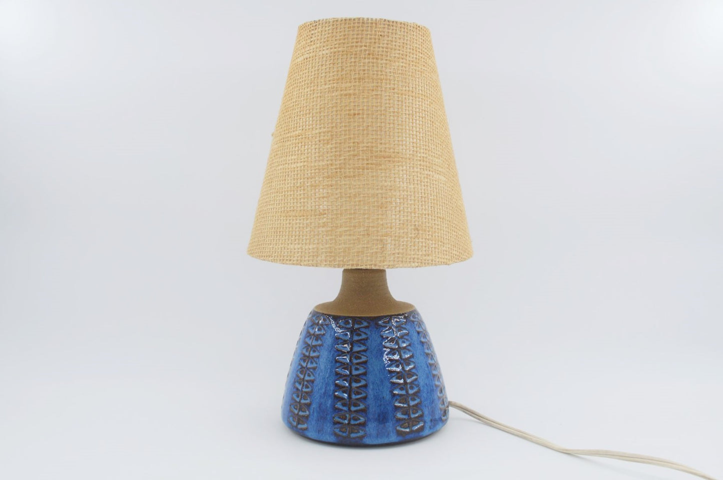 Søholm Stentøj table lamp 1960s design Maria Philippi Studio Ceramics Denmark