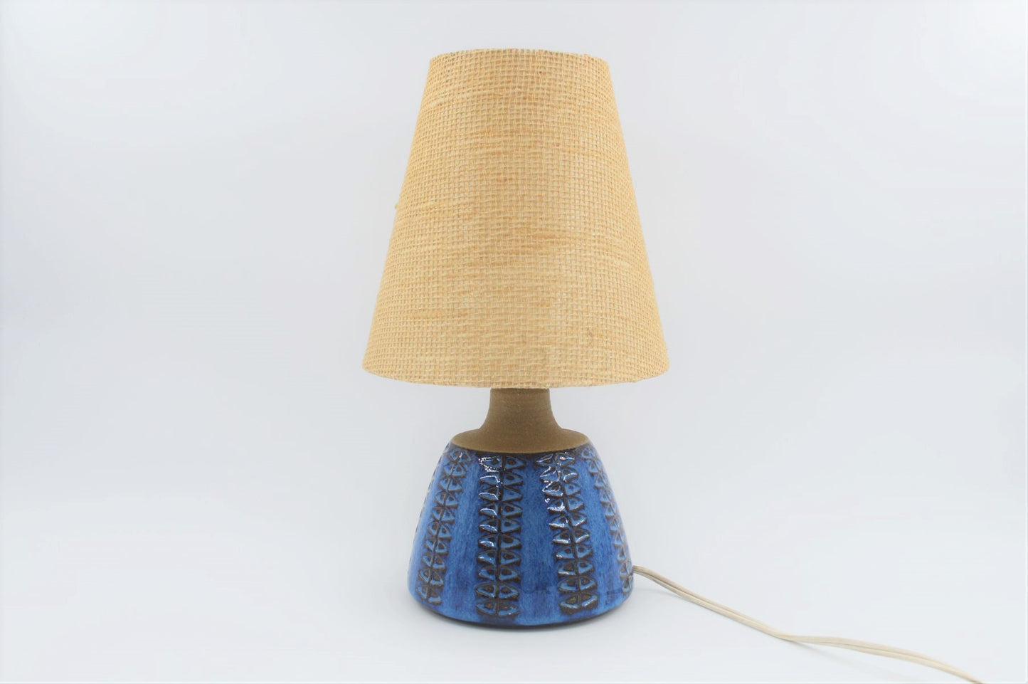 Søholm Stentøj table lamp 1960s design Maria Philippi Studio Ceramics Denmark