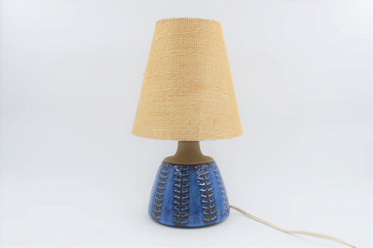 Søholm Stentøj table lamp 1960s design Maria Philippi Studio Ceramics Denmark