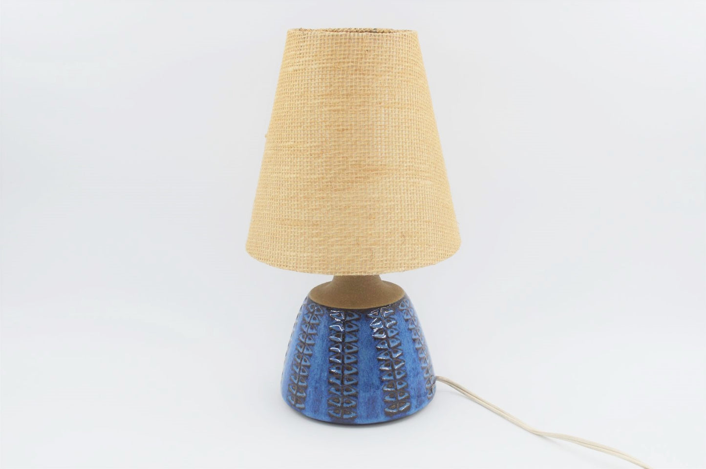 Søholm Stentøj table lamp 1960s design Maria Philippi Studio Ceramics Denmark