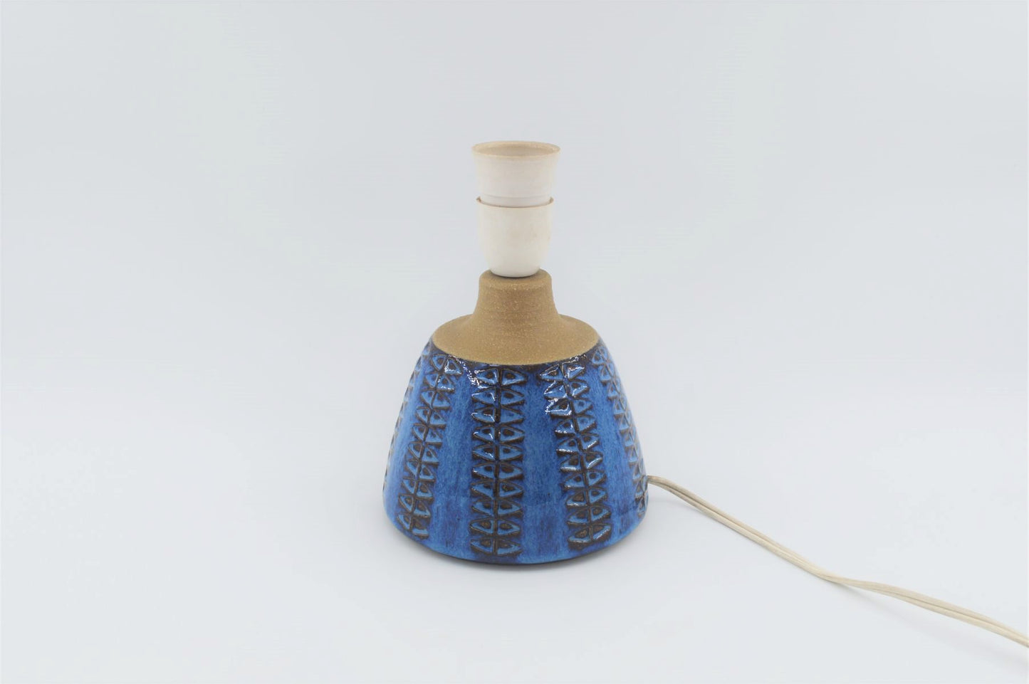 Søholm Stentøj table lamp 1960s design Maria Philippi Studio Ceramics Denmark