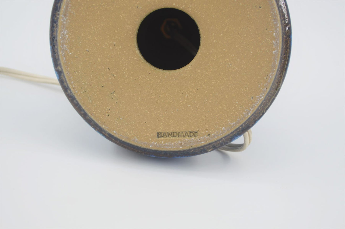 Søholm Stentøj table lamp 1960s design Maria Philippi Studio Ceramics Denmark