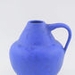 Mid-Century Hartwig Heyne „Hoy“ Studiokeramik Vase WGP 1970s blue Fat Lava Design