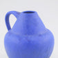 Mid-Century Hartwig Heyne „Hoy“ Studiokeramik Vase WGP 1970s blue Fat Lava Design