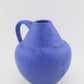 Mid-Century Hartwig Heyne „Hoy“ Studiokeramik Vase WGP 1970s blue Fat Lava Design