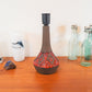 Mid-Century 1960s Popart Studiokeramik Lampe Denmark Fat-Lava Danish Design