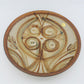 Große Mid-Century Søholm Stentøj Schale 3216/1 Noomi Backhausen 1960s Danish Design