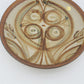 Große Mid-Century Søholm Stentøj Schale 3216/1 Noomi Backhausen 1960s Danish Design