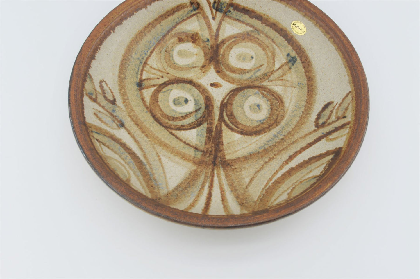 Soholm Stentøj Bowl 3216/1 Noomi Backhausen 1960s Danish Design