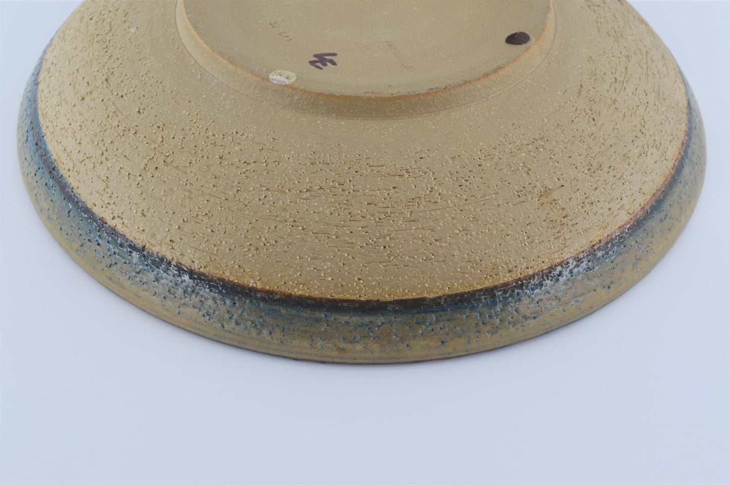 Große Mid-Century Søholm Stentøj Schale 3216/1 Noomi Backhausen 1960s Danish Design