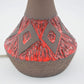 Mid-Century 1960s Popart Studiokeramik Lampe Denmark Fat-Lava Danish Design