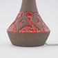 Mid-Century 1960s Popart Studiokeramik Lampe Denmark Fat-Lava Danish Design