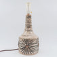 Mid-Century Gitte Dochedahl Denmark Studiokeramik Lampe 1960s Brutalismus Danish Design