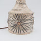 Mid-Century Gitte Dochedahl Denmark Studiokeramik Lampe 1960s Brutalismus Danish Design