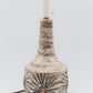 Mid-Century Gitte Dochedahl Denmark Studiokeramik Lampe 1960s Brutalismus Danish Design