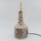 Mid-Century Gitte Dochedahl Denmark Studiokeramik Lampe 1960s Brutalismus Danish Design
