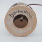 Mid-Century Gitte Dochedahl Denmark Studiokeramik Lampe 1960s Brutalismus Danish Design