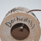 Mid-Century Gitte Dochedahl Denmark Studiokeramik Lampe 1960s Brutalismus Danish Design