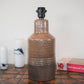 Unik Robert Bentsen keramisk bordlampe Danmark 1960'ernes brutalisme design