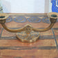 Mid-Century Aedel Malm Bronze Kerzenhalter 1960s Danish Design
