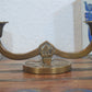 Mid-Century Aedel Malm Bronze Kerzenhalter 1960s Danish Design