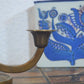 Mid-Century Aedel Malm Bronze Kerzenhalter 1960s Danish Design