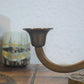 Mid-Century Aedel Malm Bronze Kerzenhalter 1960s Danish Design