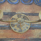 Mid-Century Aedel Malm Bronze Kerzenhalter 1960s Danish Design