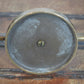 Mid-Century Aedel Malm Bronze Kerzenhalter 1960s Danish Design
