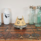 Dorte Møller Pedersen modern studio ceramic vase 2001 Danish Modern Design