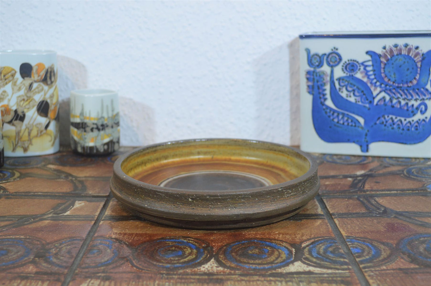 Inge Lise Eder Schale Studiokeramik Dänemark 1960s Danish Modern Design