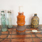 Mid-Century 1960s Pop Art Design Studio Ceramic Lamp Fat-Lava Design
