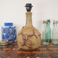 Mette Lokke Stiil Denmark studio ceramic lamp 1970s brutalism Danish design