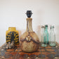 Mette Lokke Stiil Danmark studie keramisk lampe 1970'erne brutalisme Dansk design