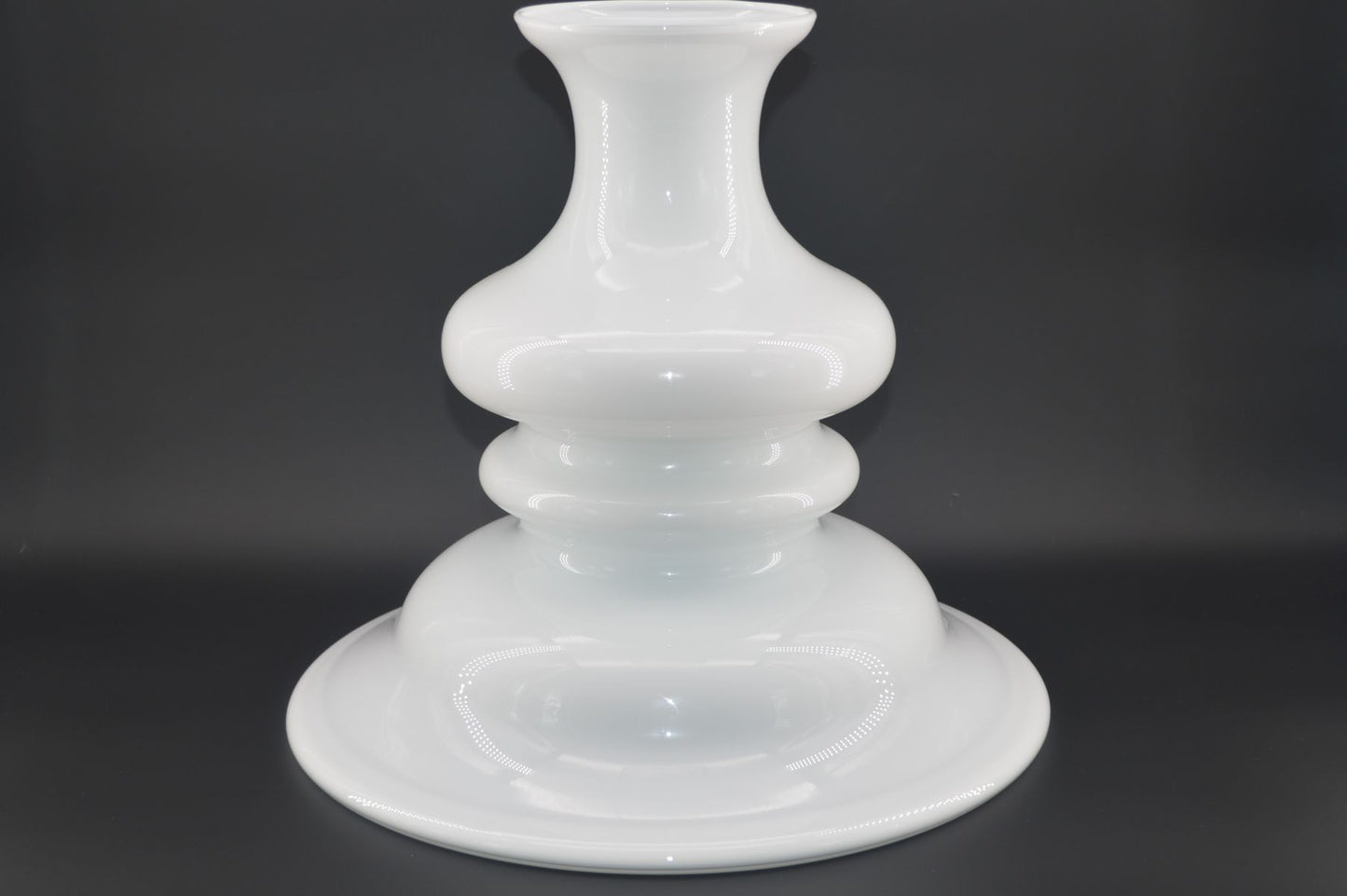 Holmegaard Denmark Library Pendel Hängelampe 1980s Sidse Werner Mid-Century Danish Design Lampe