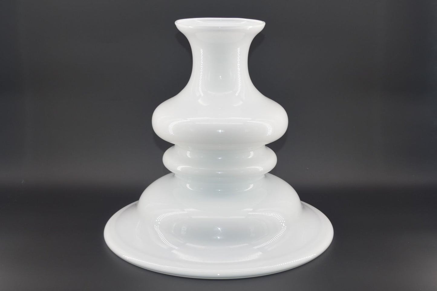 Holmegaard Denmark Library Pendel Hängelampe 1980s Sidse Werner Mid-Century Danish Design Lampe
