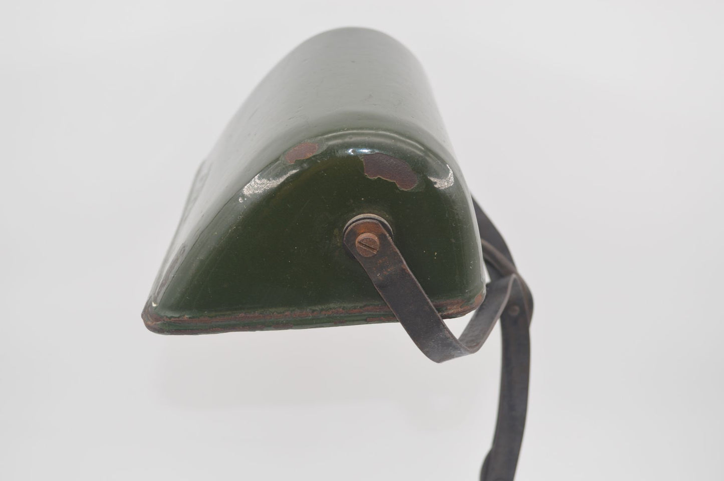 Horax Art-Deco Tischlampe Nr. 6676 1920/1930s Bauhaus Design Bankierslampe