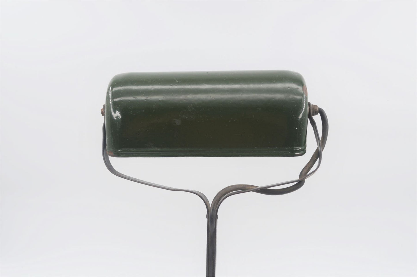 Horax Art-Deco Tischlampe Nr. 6676 1920/1930s Bauhaus Design Bankierslampe