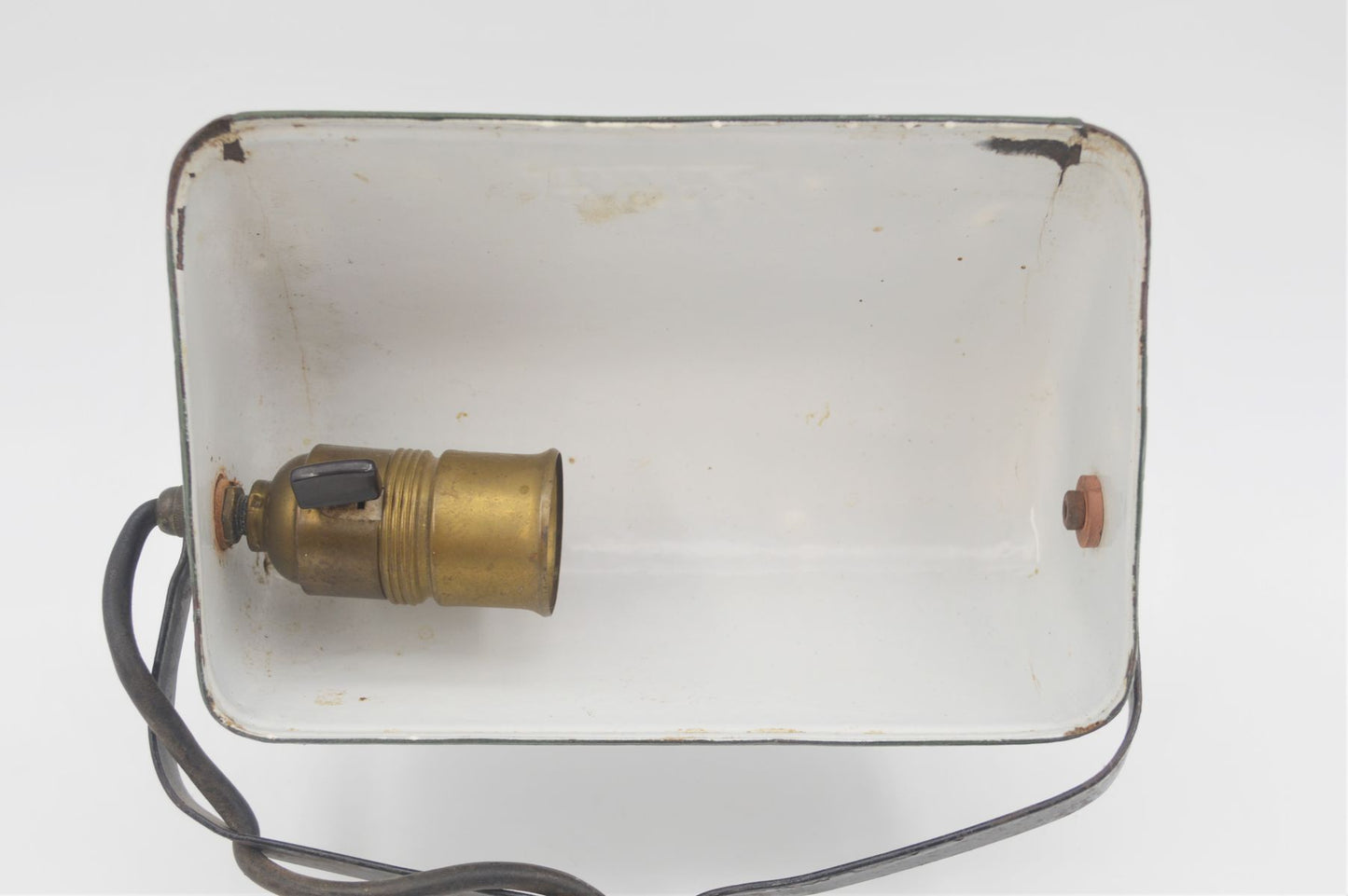 Horax Art-Deco Tischlampe Nr. 6676 1920/1930s Bauhaus Design Bankierslampe