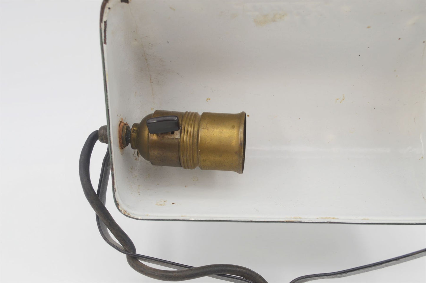Horax Art-Deco Tischlampe Nr. 6676 1920/1930s Bauhaus Design Bankierslampe