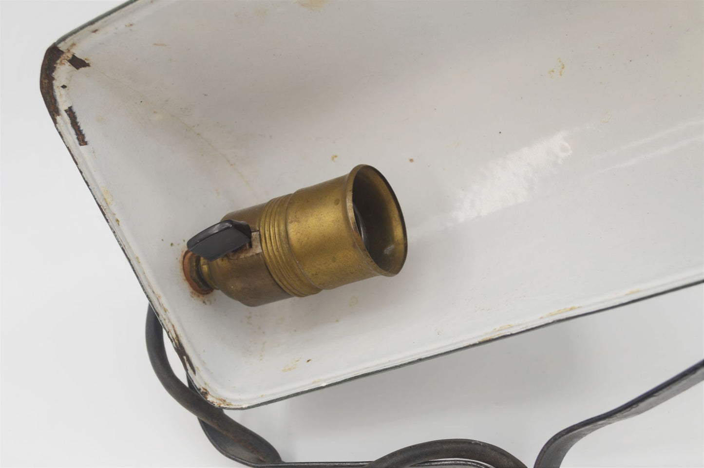 Horax Art-Deco Tischlampe Nr. 6676 1920/1930s Bauhaus Design Bankierslampe