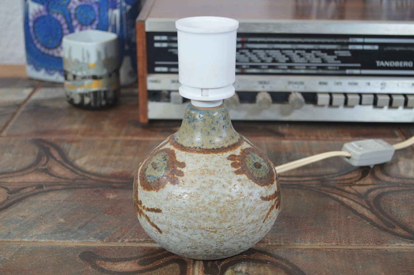 Søholm Stentøj bordlampe Erika serien Noomi Backhausen 1970'er dansk design